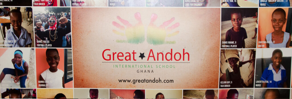 Great Andoh i Ghana